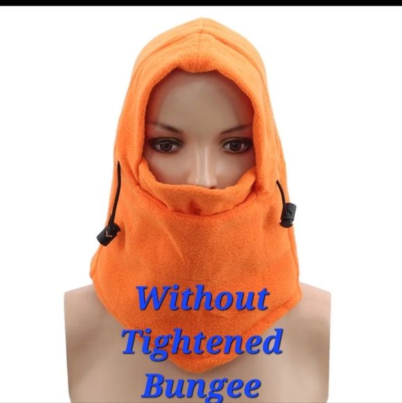 Fleece Ski Mask Hood - Picture 7 of 8